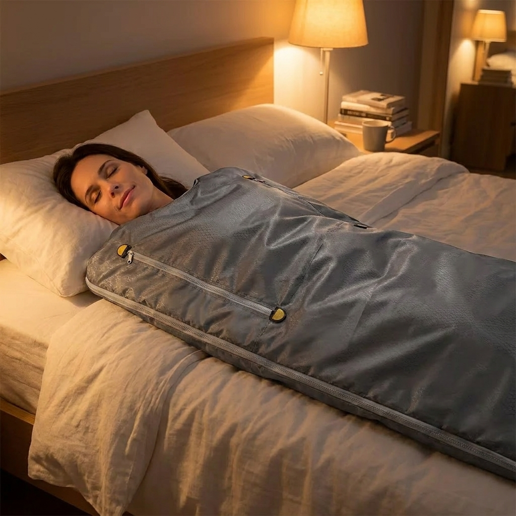 Selise | Infrared Sauna Blanket — Portable Customizable Heat Wrap Home Use