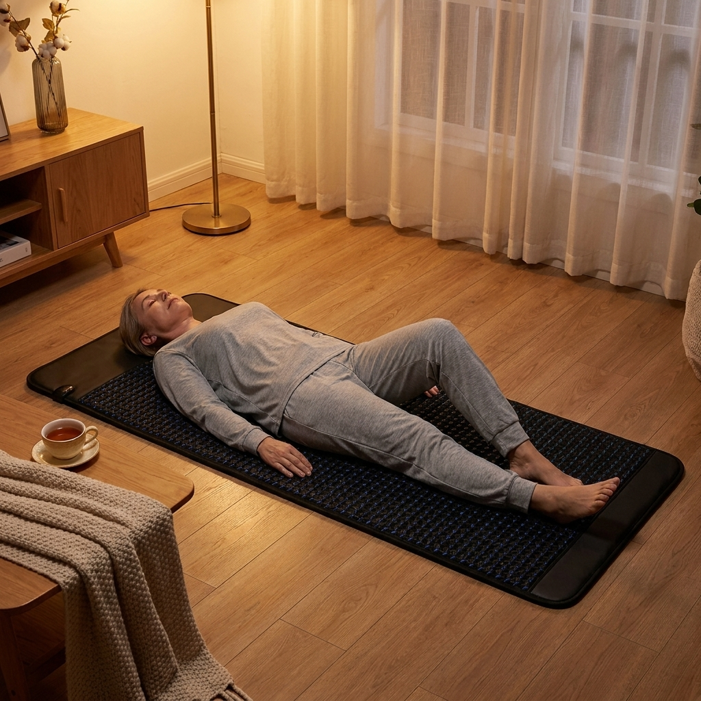 Noreva | PEMF Mat — 12-Core Full Body Coverage Adjustable Intensity Settings