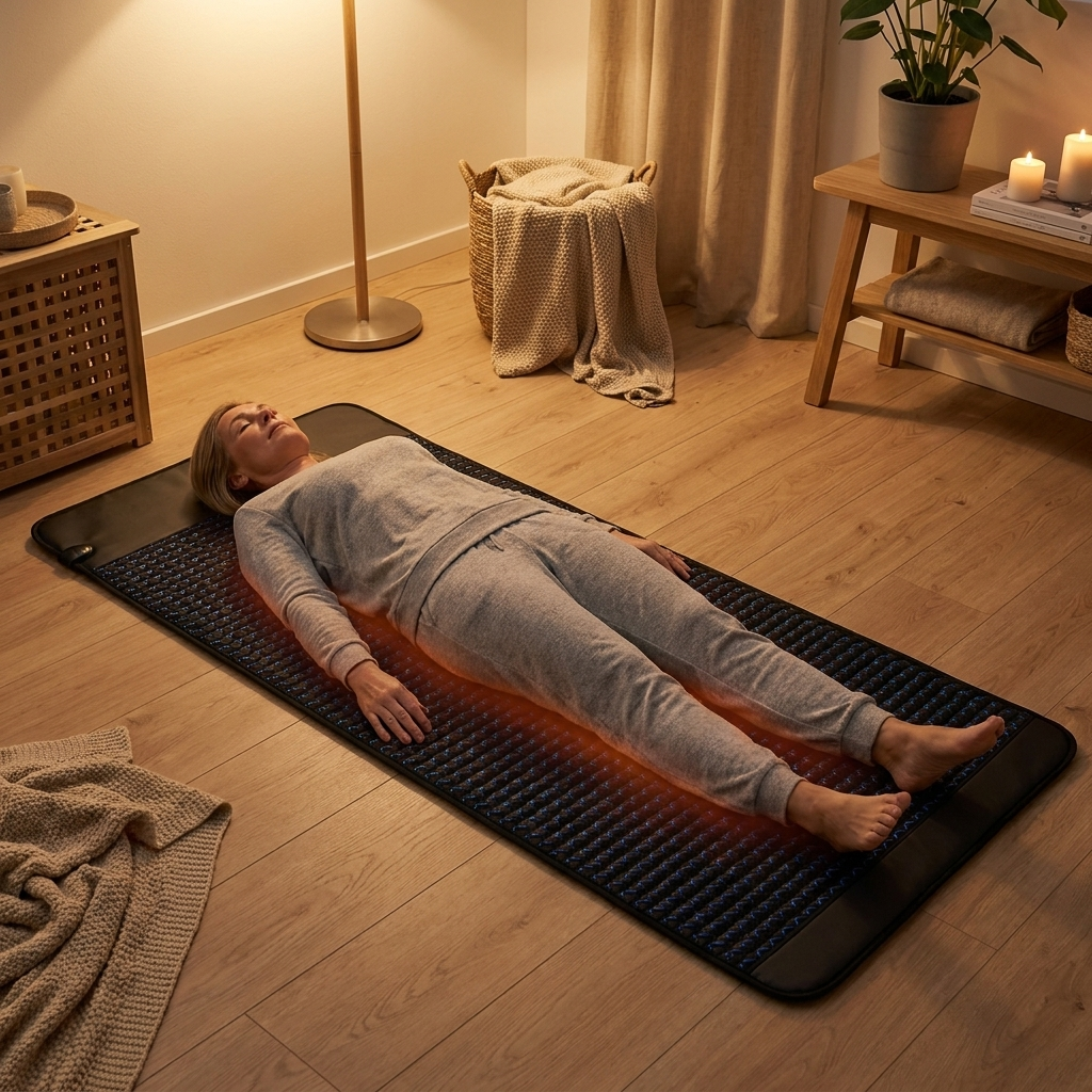 Veriva | Infrared PEMF Mat — Full Body Heat Technology Home Use Device