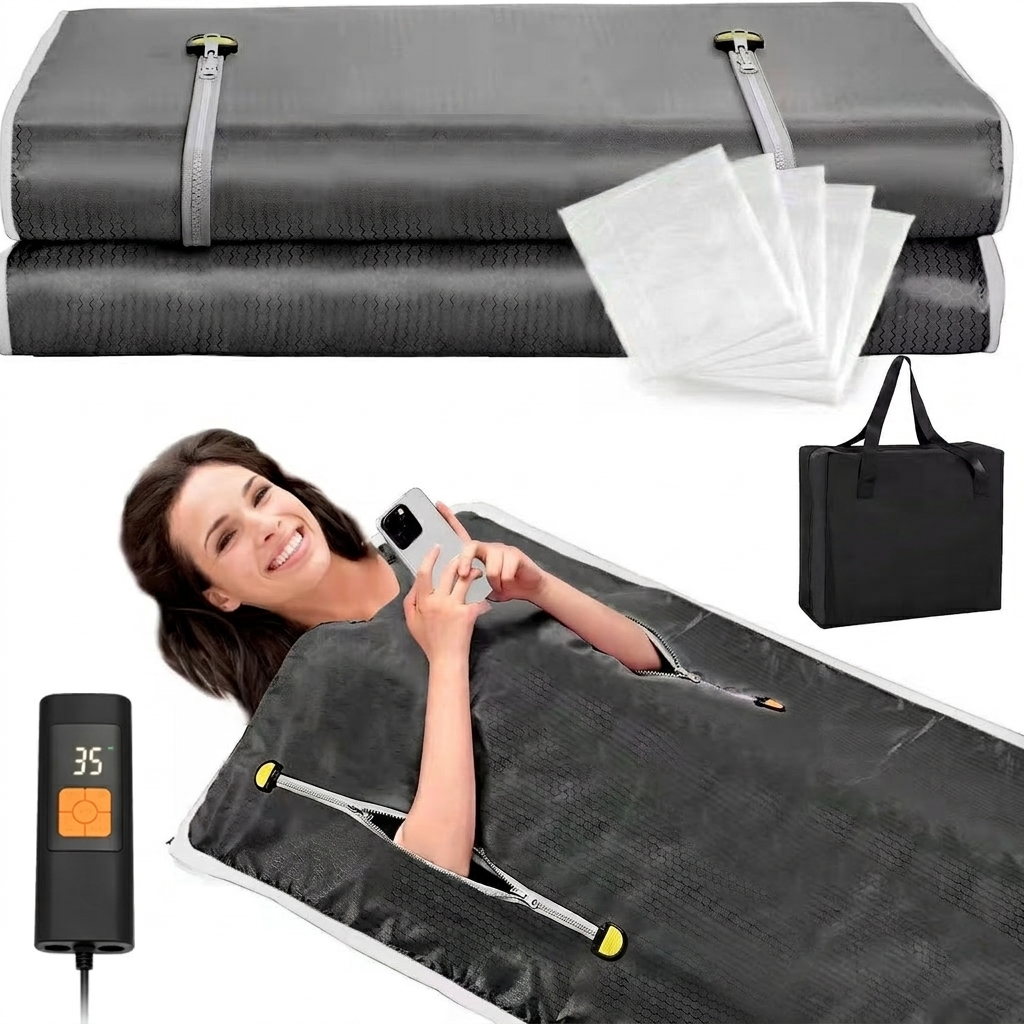 Selise | Infrared Sauna Blanket — Portable Customizable Heat Wrap Home Use